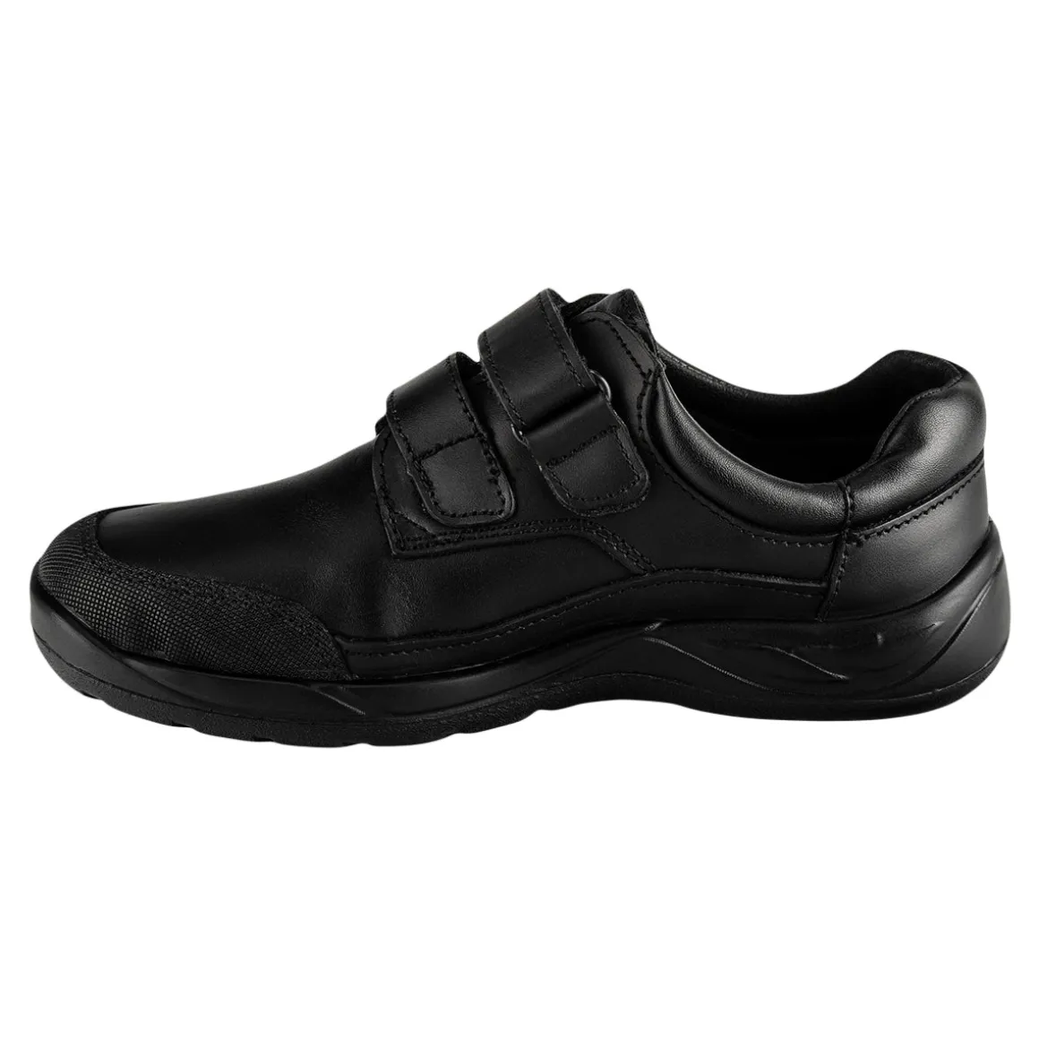 Zapato Escolar Audaz Para Niño Clásico Casual 07220