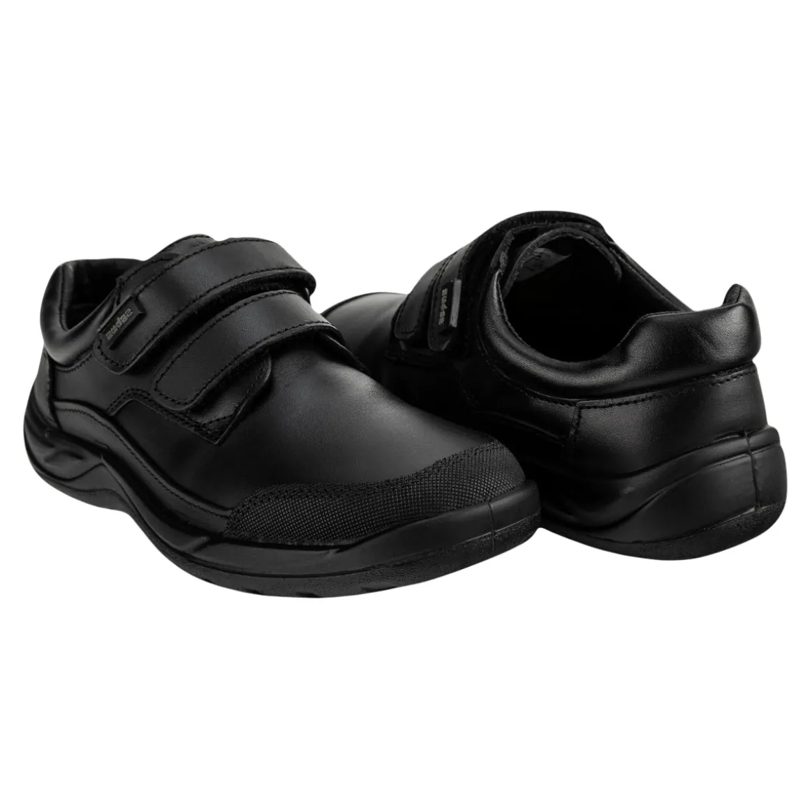 Zapato Escolar Audaz Para Niño Clásico Casual 07220