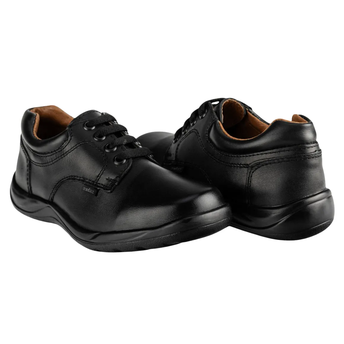 Zapato Escolar Audaz Para Niño Casual 01180