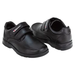 Zapato Escolar Bambino Para Niño Velcro 02911