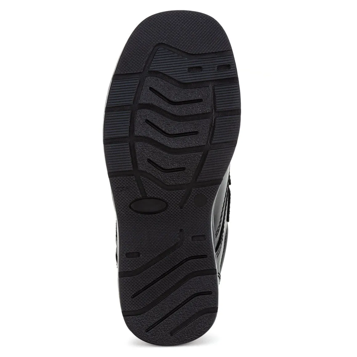 Zapato Escolar Bambino Para Niño Velcro 02910