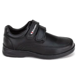 Zapato Escolar Bambino Para Niño Velcro 02910