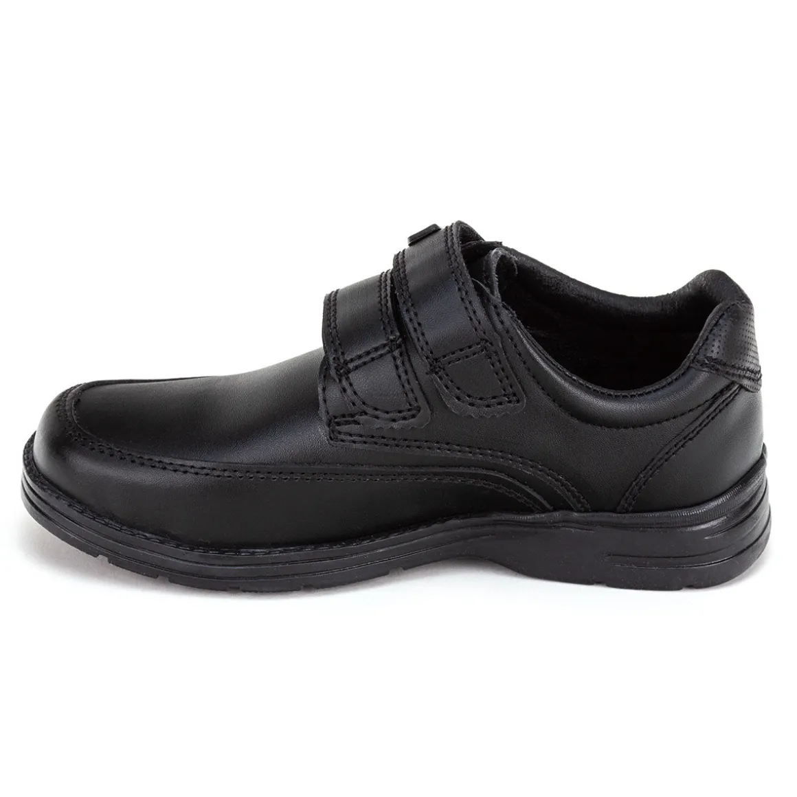 Zapato Escolar Bambino Para Niño Velcro 02910