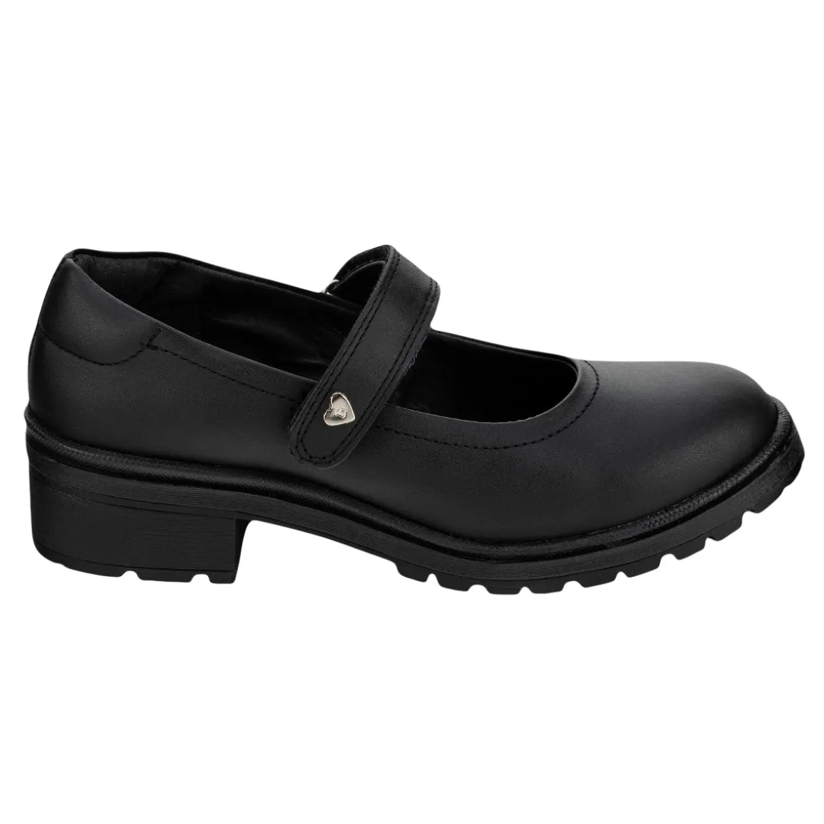 Zapato Escolar Bambino Para Niña Casual Negro 07165