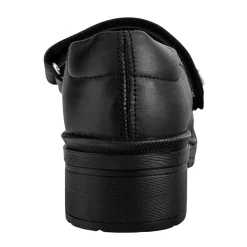 Zapato Escolar Bambino Para Niña Casual Negro 07165