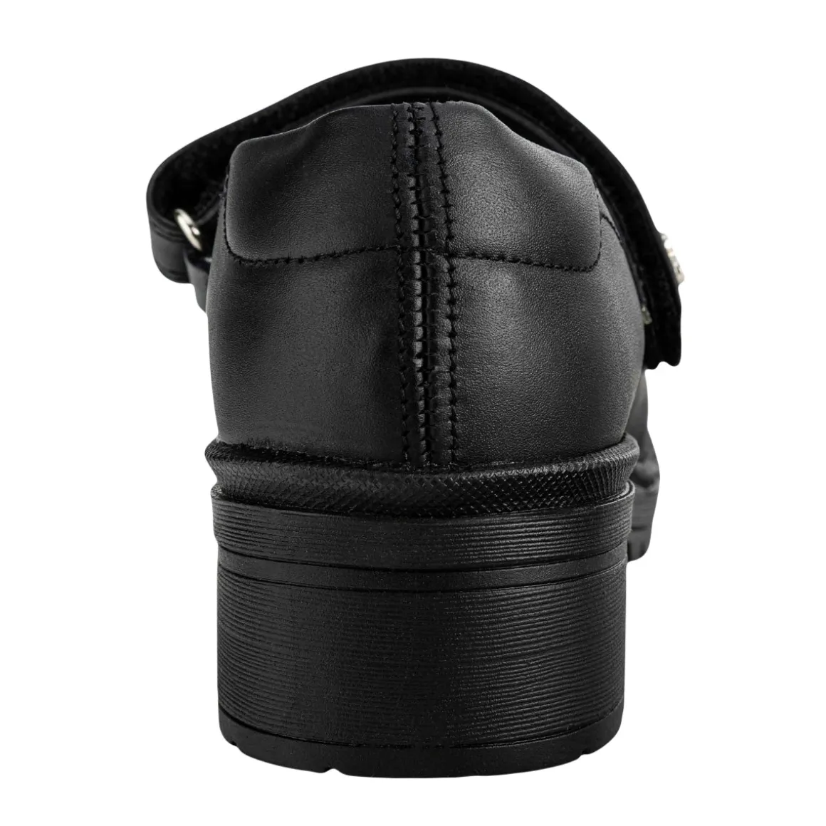 Zapato Escolar Bambino Para Niña Casual Negro 07165