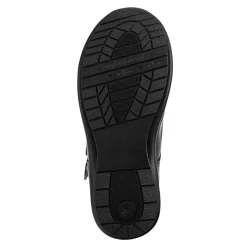 Zapato Escolar Bambino Para Niña Casual Hebilla 07162