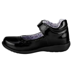 Zapato Escolar Bambino Para Niña Casual Hebilla 07162