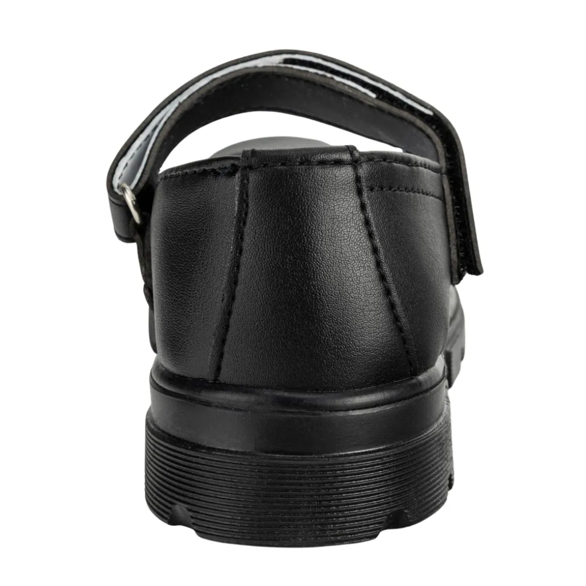 Zapato Escolar Casual Negro Niña Viritony 05351