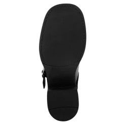 Zapato Escolar Chabelo Para Niña Junior Tacón Cuadrado 07226