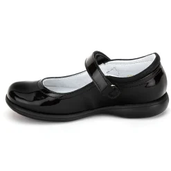 Zapato Escolar Chabelo Para Niña Casual Charol 02979