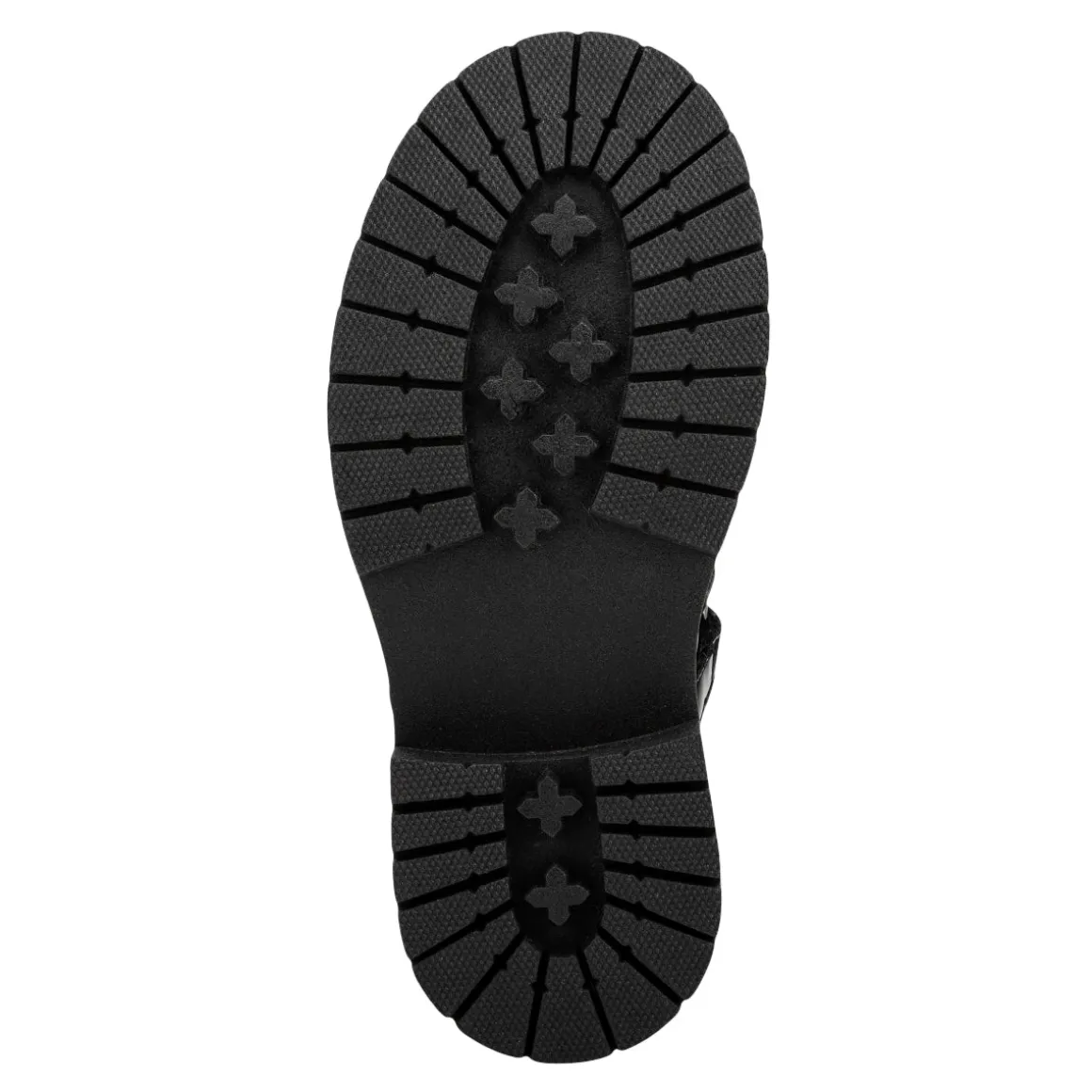 Zapato Escolar Chabelo Para Niña Mocasín Doble Hebilla 07227