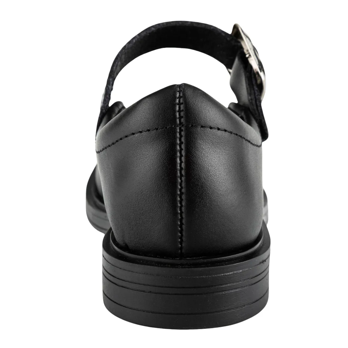 Zapato Escolar Chabelo Para Niña Hebilla 07224