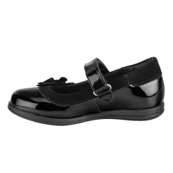 Zapato Escolar Chabelo Para Niña Charol Moda 05458