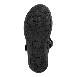 Zapato Escolar Chabelo Para Niña Charol Moda 05458