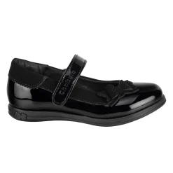 Zapato Escolar Chabelo Para Niña Charol Moda 05458