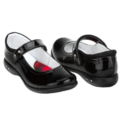 Zapato Escolar Chabelo Para Niña Charol 02980
