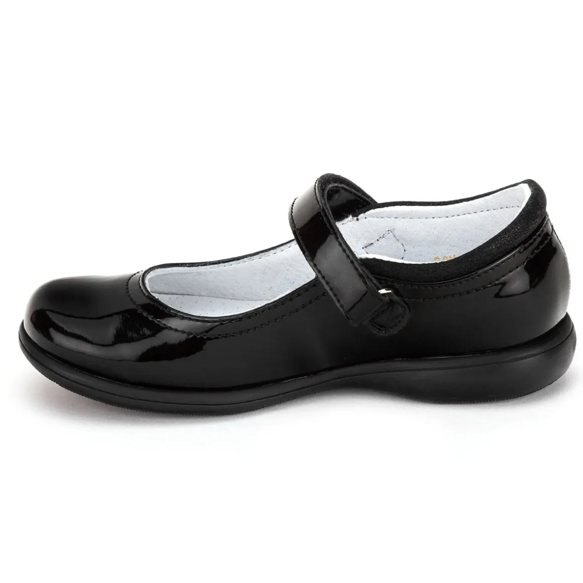Zapato Escolar Chabelo Para Niña Charol 02980