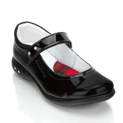 Zapato Escolar Chabelo Para Niña Charol 02980