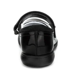 Zapato Escolar Chabelo Para Niña Charol 02980