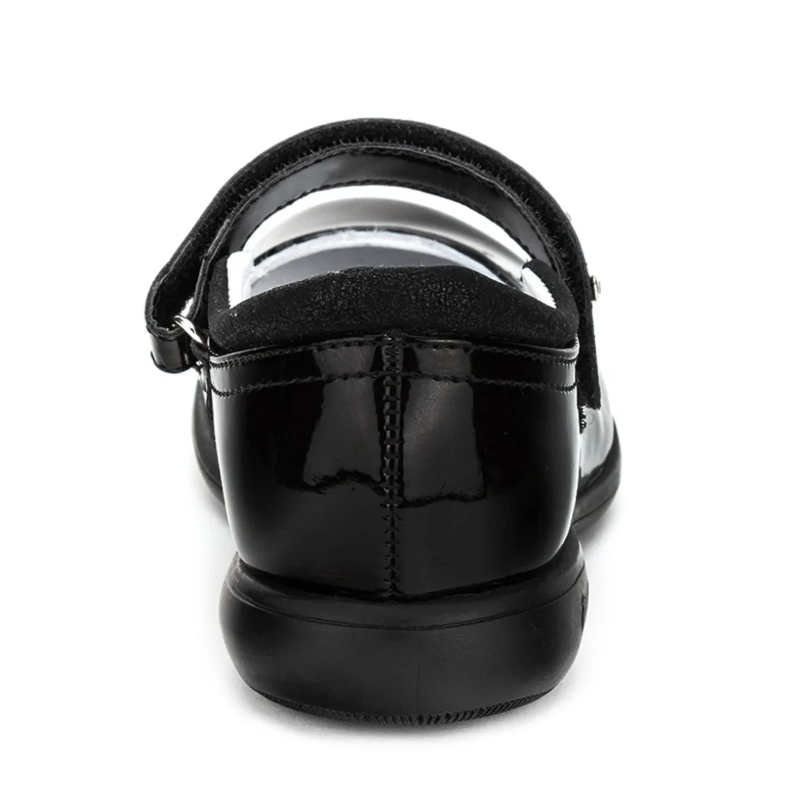 Zapato Escolar Chabelo Para Niña Charol 02980