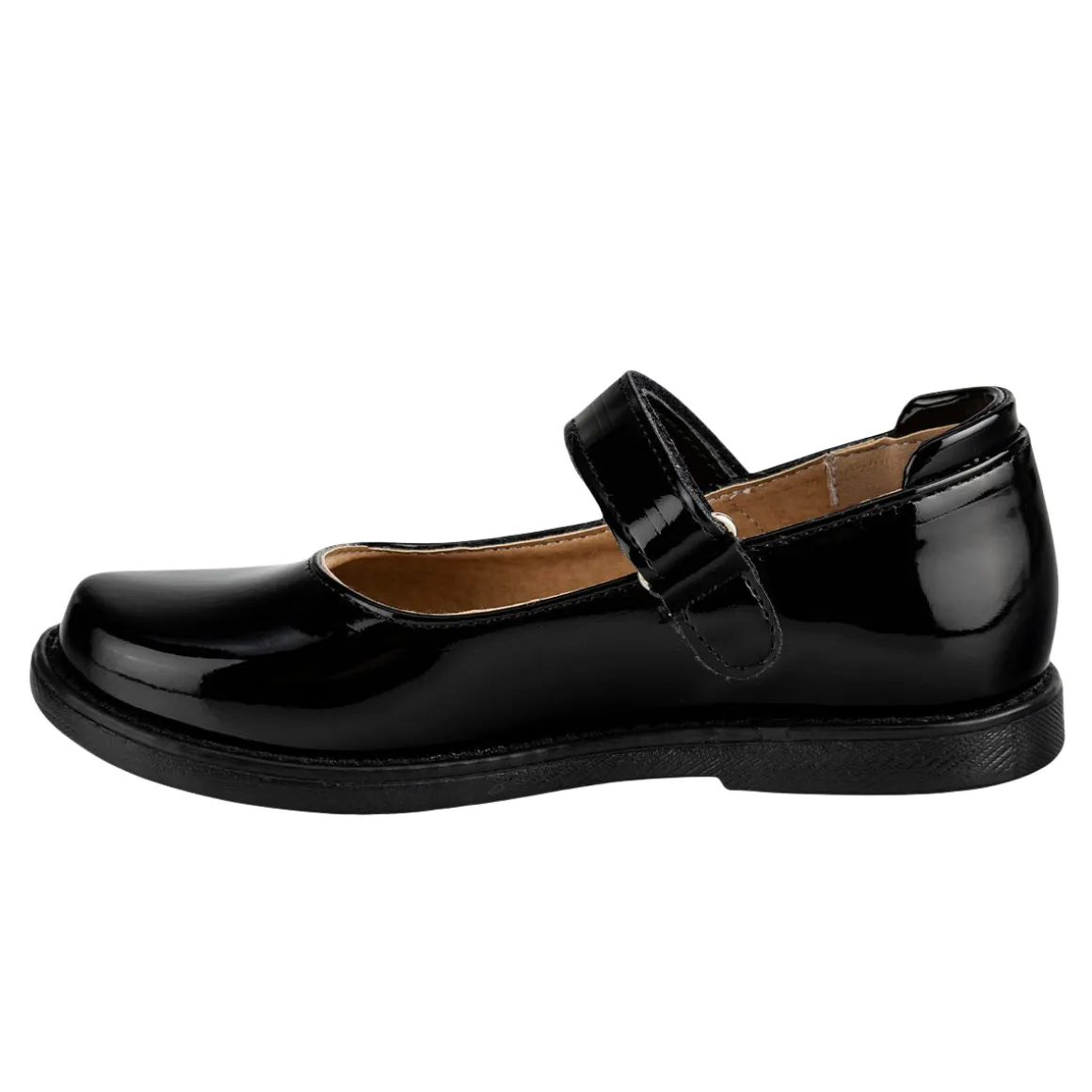 Zapato Escolar Charol Junior Niña Nick&Wick 07090