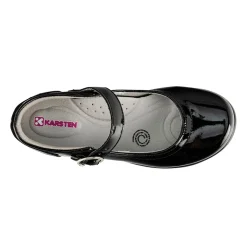 Zapato Escolar Charol Niña Karsten 05373