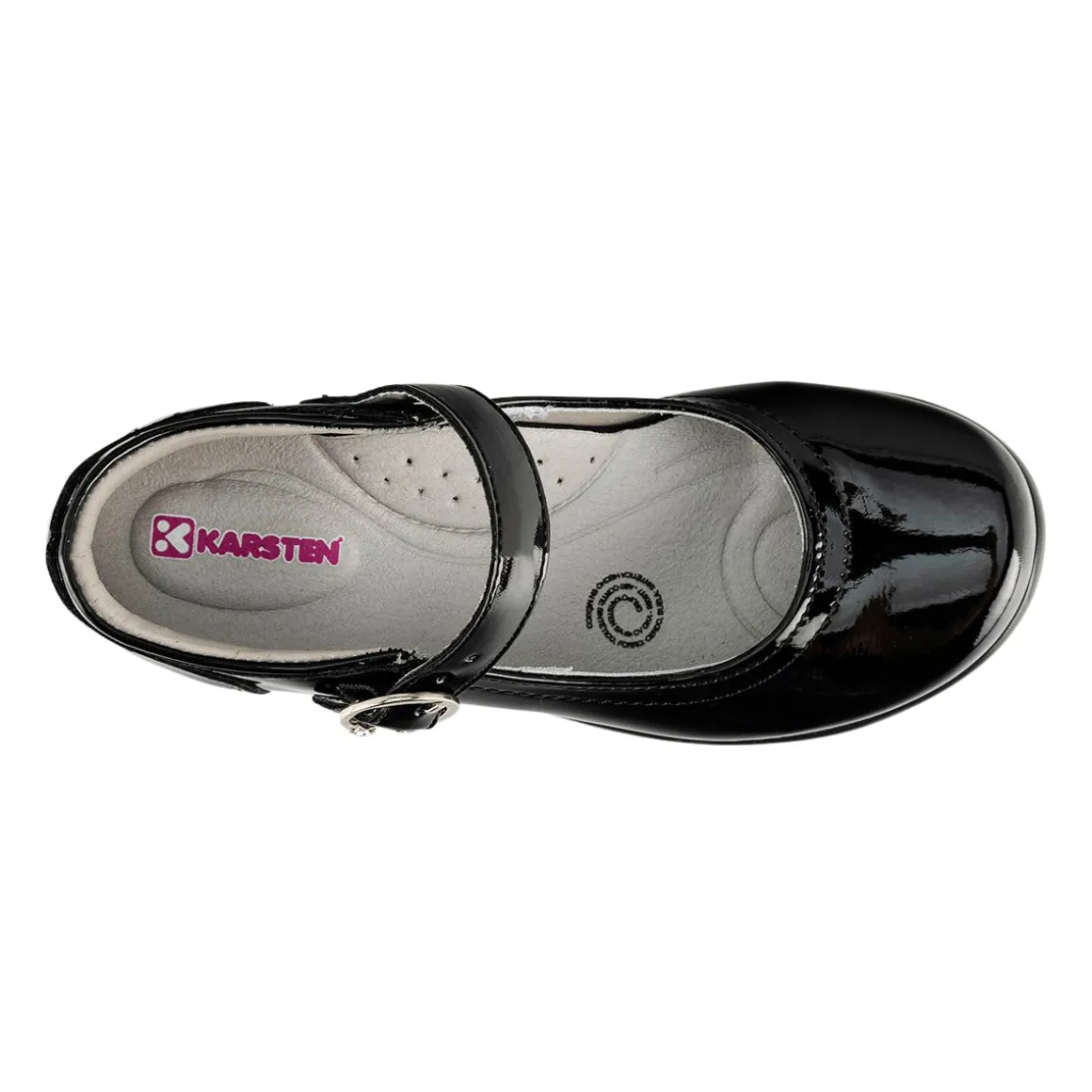 Zapato Escolar Charol Niña Karsten 05373