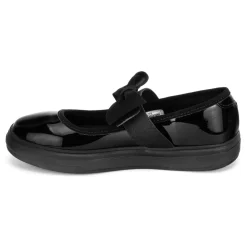 Zapato Escolar Clásico Negro Moño Joven Karsten 03501