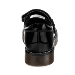 Zapato Escolar Coqueta Para Niña Moda Charol 04363