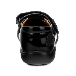 Zapato Escolar Coqueta Para Niña Charol 04344