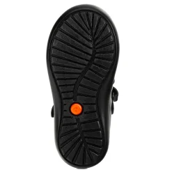 Zapato Escolar Coqueta Para Niña Charol 04344