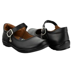 Zapato Escolar Coqueta Para Niña Joven Clásico Casual 00630