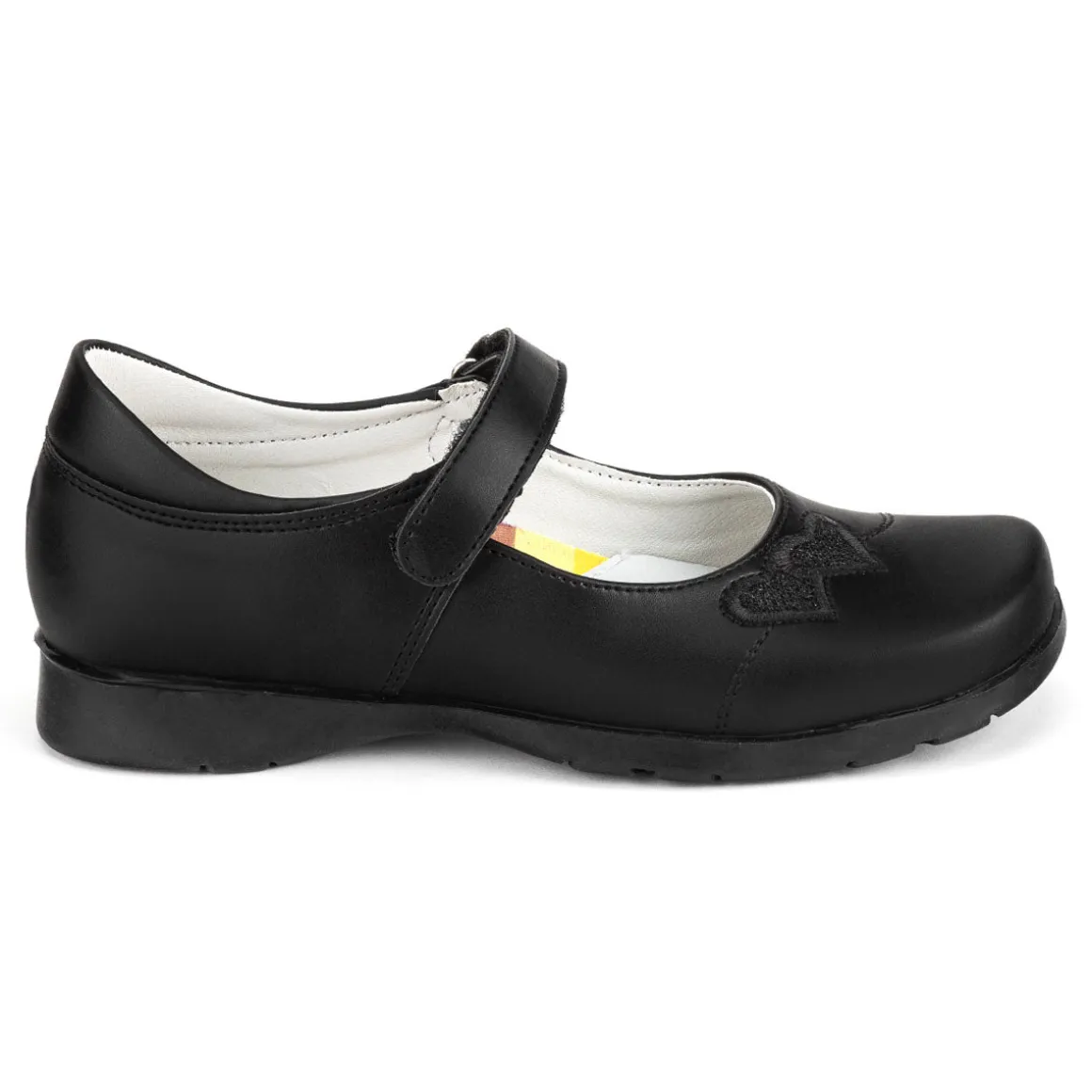 Zapato Escolar Corazón Junior Niña Nick&Wick 03450