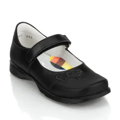 Zapato Escolar Corazón Junior Niña Nick&Wick 03450