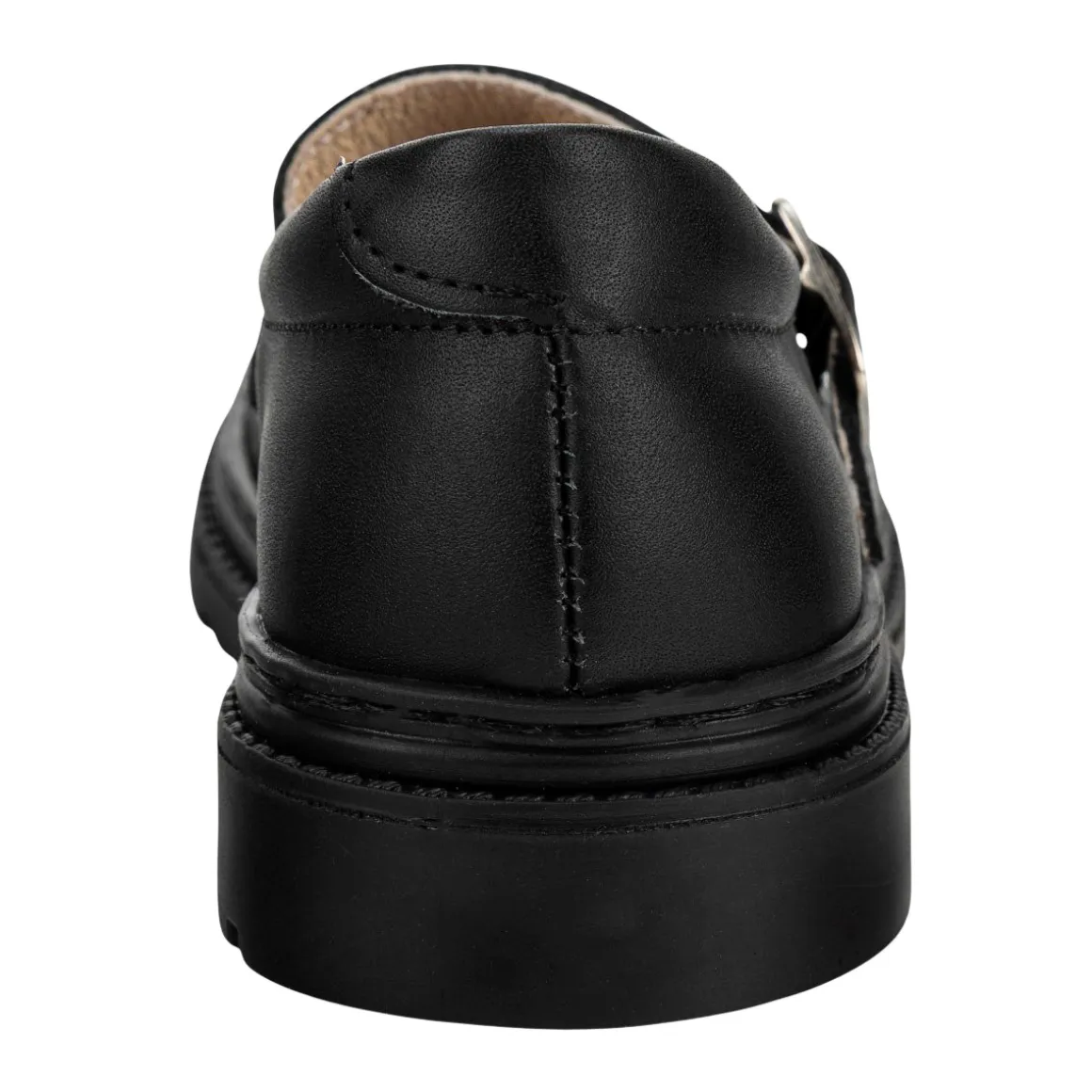 Zapato Escolar Dogi Para Junior Niña Hebilla 07135