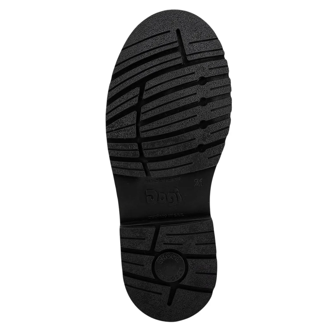 Zapato Escolar Dogi Para Niña Casual Moda 07134