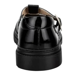 Zapato Escolar Dogi Para Niña Charol Moda 07133