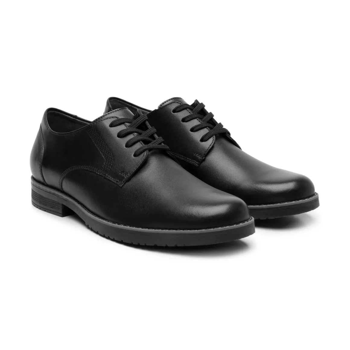 Zapato Escolar Flexi Para Joven Negro 04201
