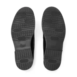 Zapato Escolar Flexi Para Joven Negro 04201
