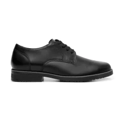 Zapato Escolar Flexi Para Joven Negro 04201