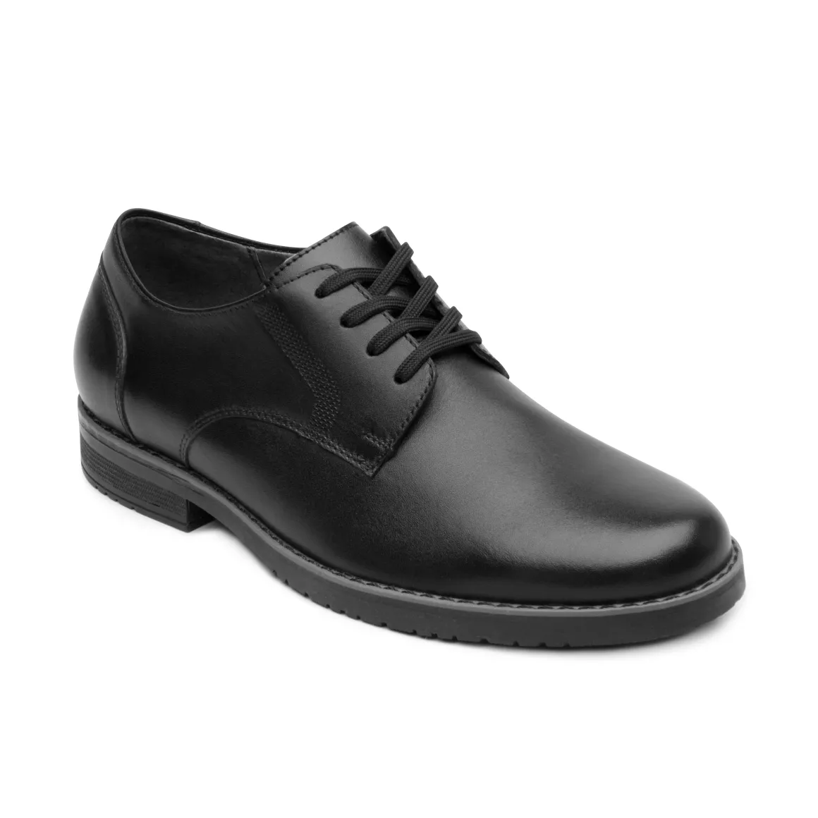 Zapato Escolar Flexi Para Joven Negro 04201