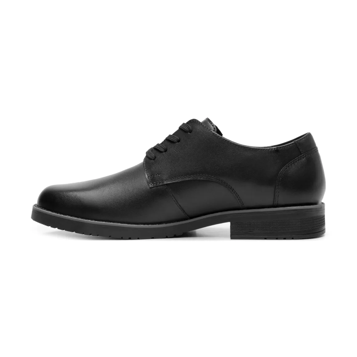 Zapato Escolar Flexi Para Joven Negro 04201