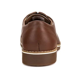 Zapato Escolar Flexi Para Niño Joven Oxford 04163