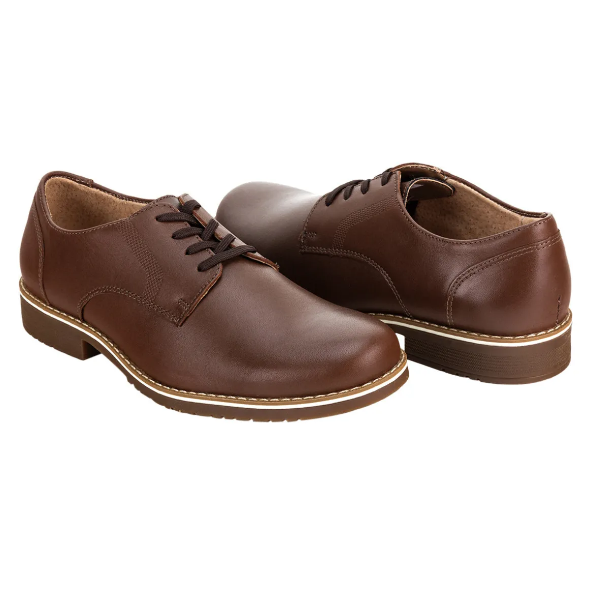 Zapato Escolar Flexi Para Niño Joven Oxford 04163