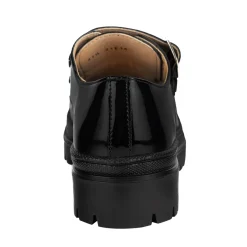 Zapato Escolar Hebilla Charol Para Niña Joven Blasito 05413