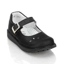 Zapato Escolar Hebilla Niña Dominiq 03937