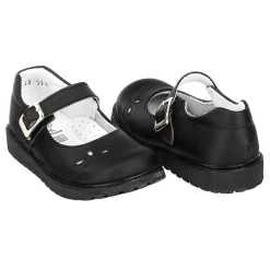Zapato Escolar Hebilla Niña Dominiq 03937