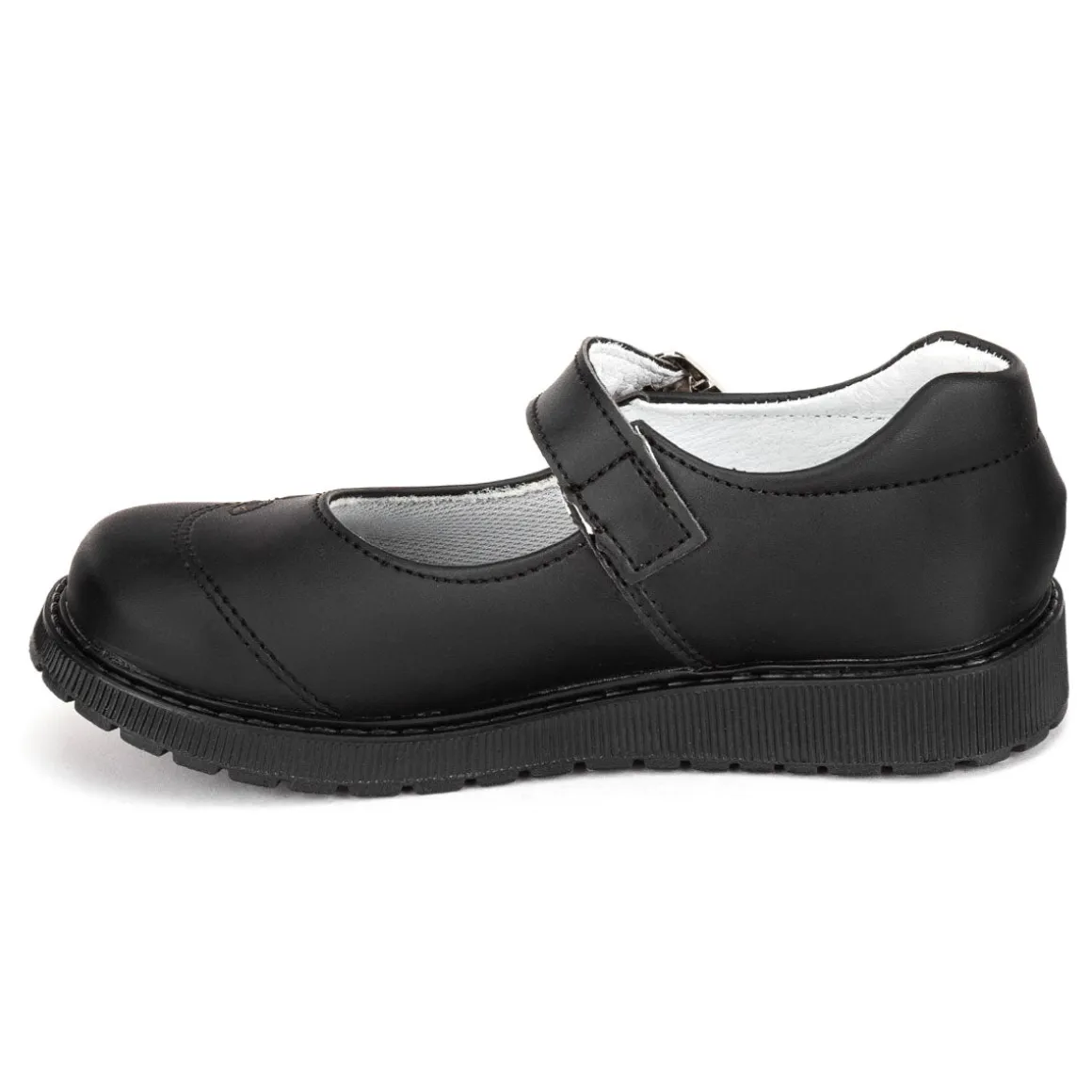 Zapato Escolar Hebilla Niña Dominiq 03937
