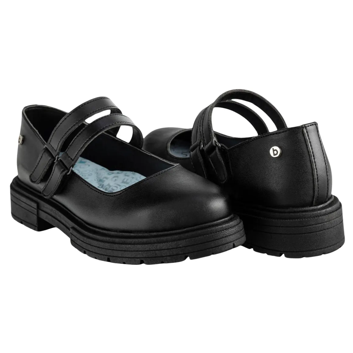 Zapato Escolar Mary Jane Junior Niña Blasito 07174